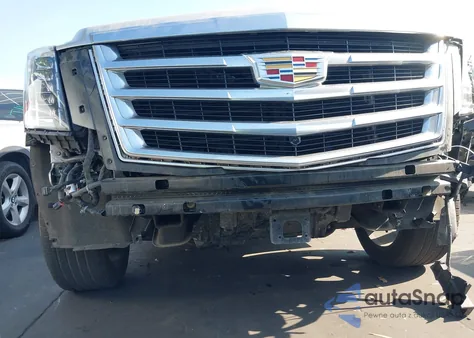 2017 Cadillac Escalade Premium Luxury из США, поврежденный, VIN 1GYS4CKJ4HR246684